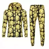 versace Tracksuit designer fashion print medusa hoodie